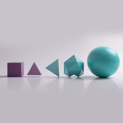 Geometric Architectural Abstraction